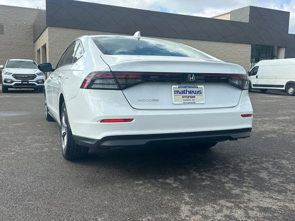 Used 2024 Honda Accord EX Sedan