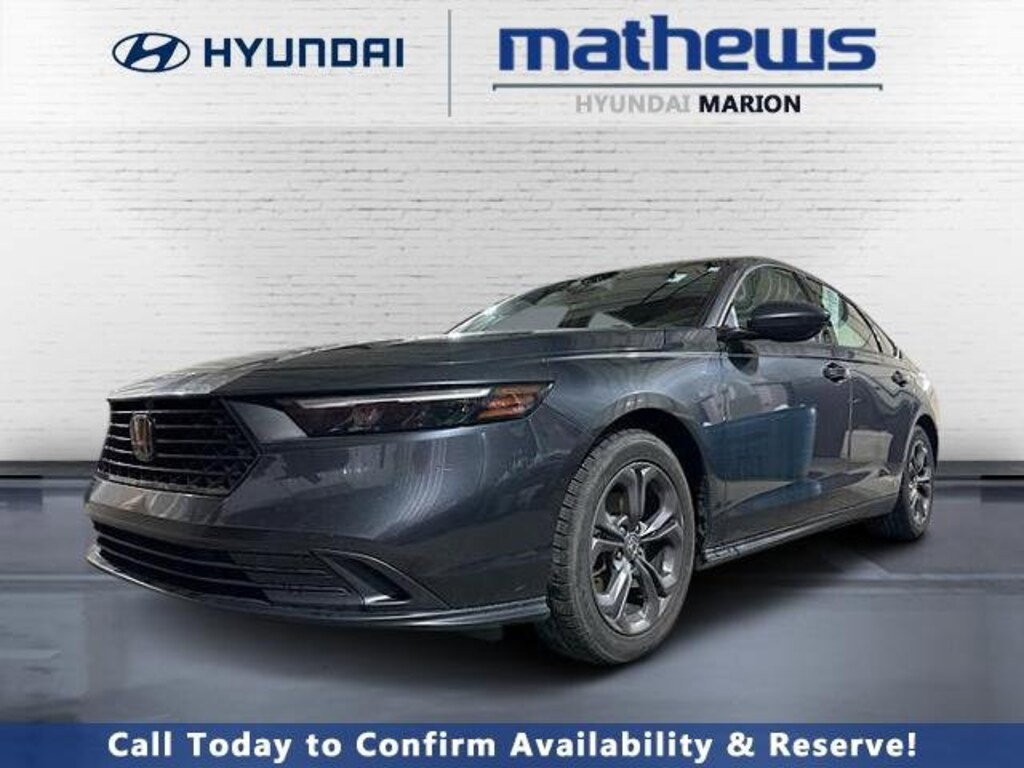 Used 2023 Honda Accord EX Sedan