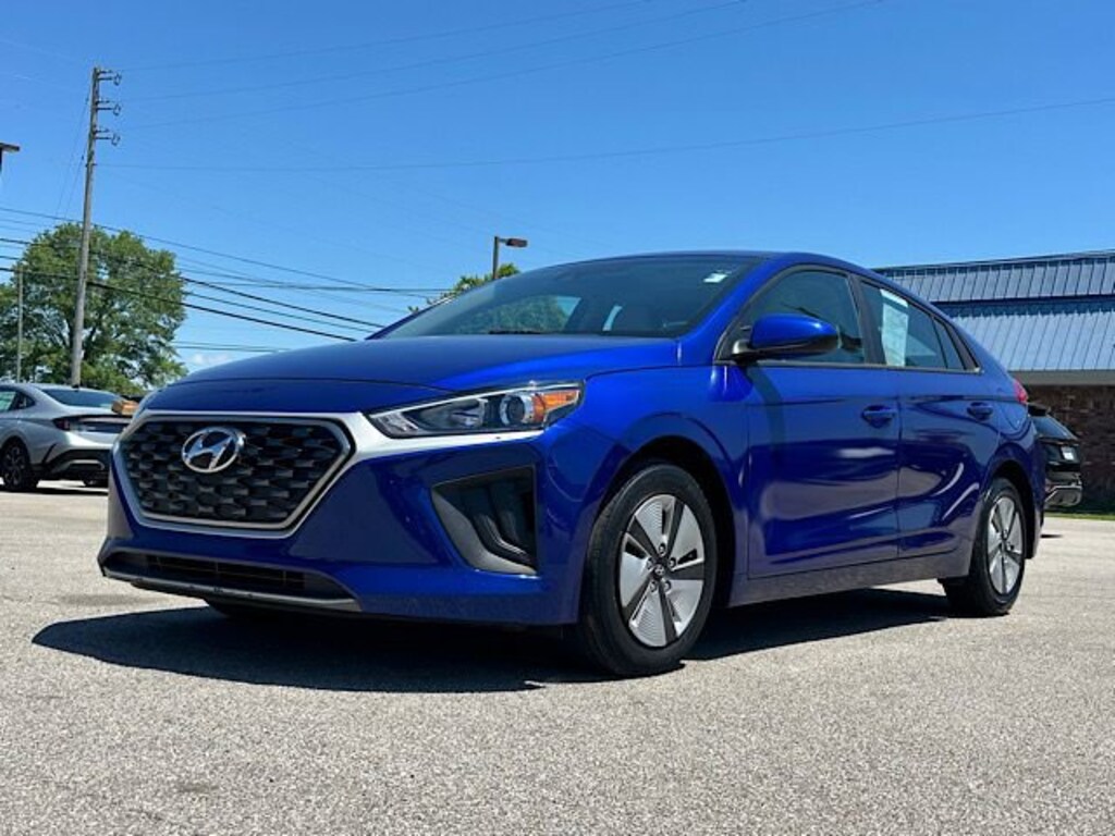 Used 2022 Hyundai Ioniq Hybrid Blue Hatchback