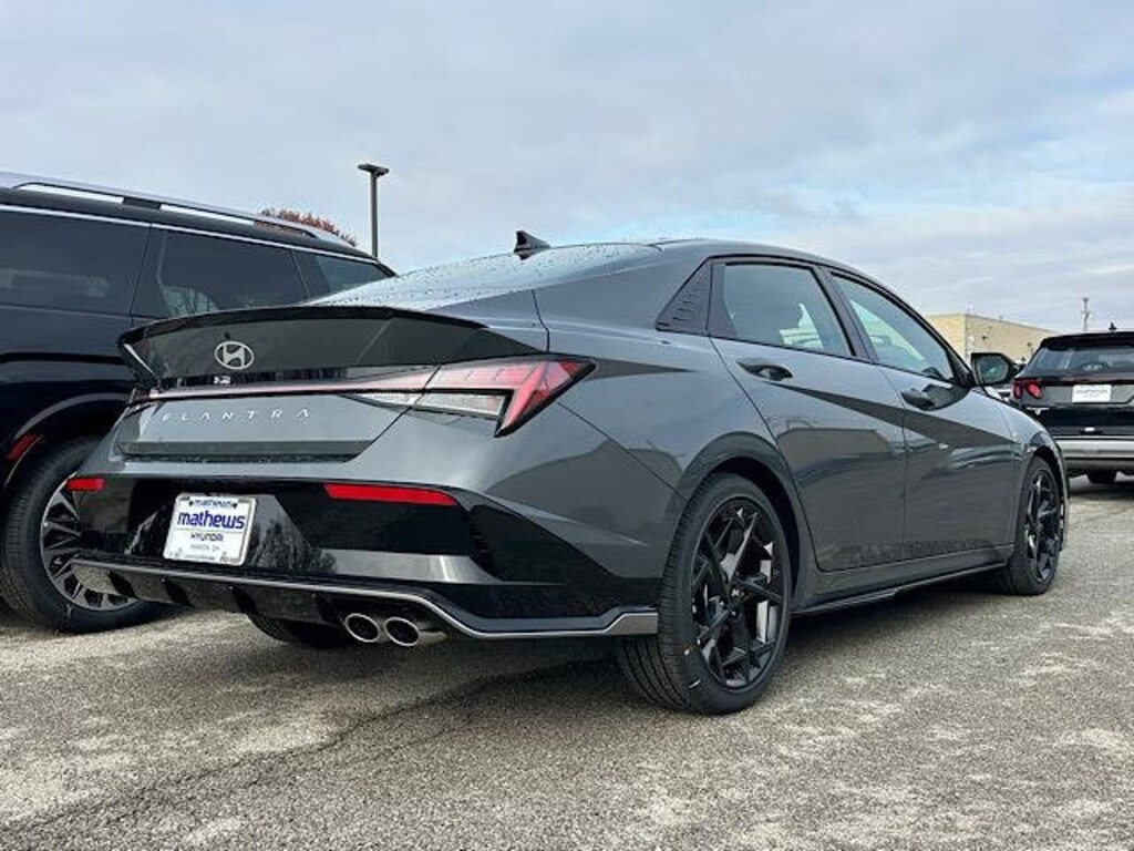 New 2026 Hyundai Elantra N Line Sedan