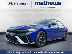 2025 Hyundai Elantra N Line Sedan