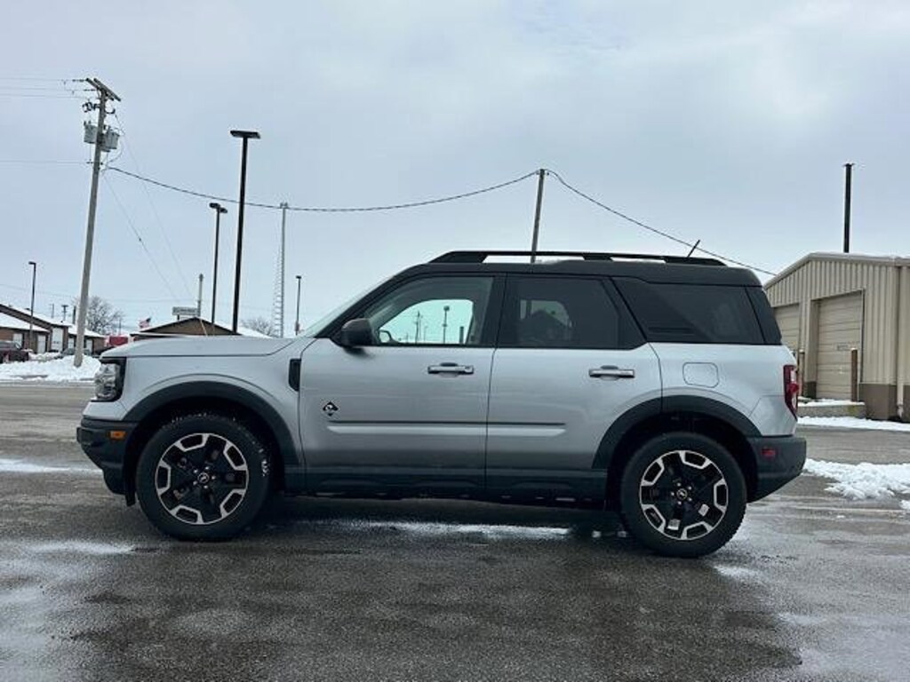 Used 2021 Ford Bronco Sport Outer Banks SUV