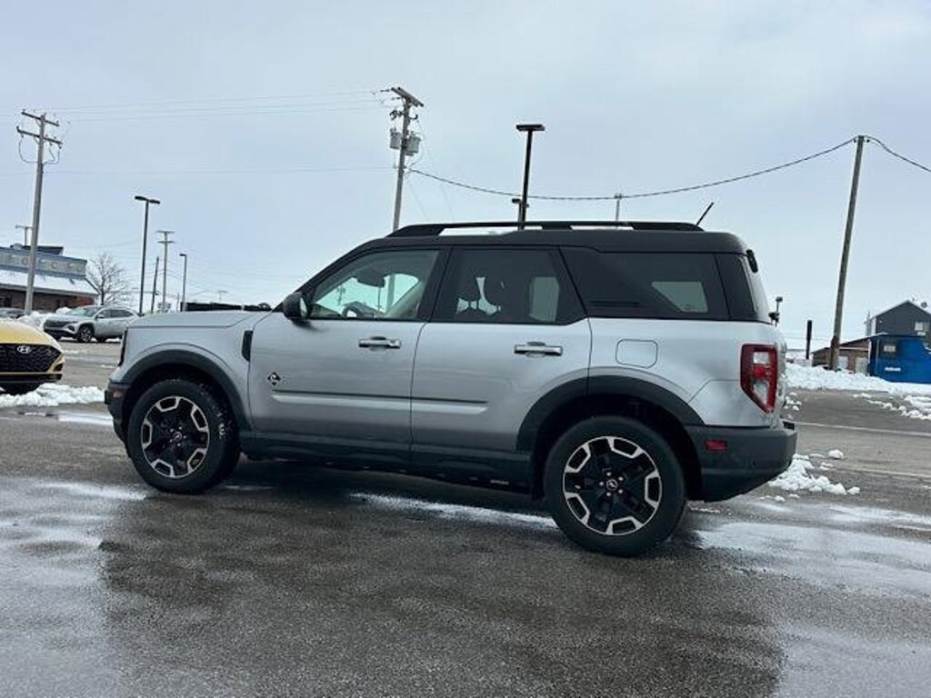 Used 2021 Ford Bronco Sport Outer Banks SUV