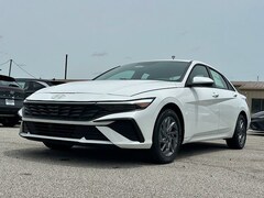 2026 Hyundai Elantra Hybrid Blue Sedan