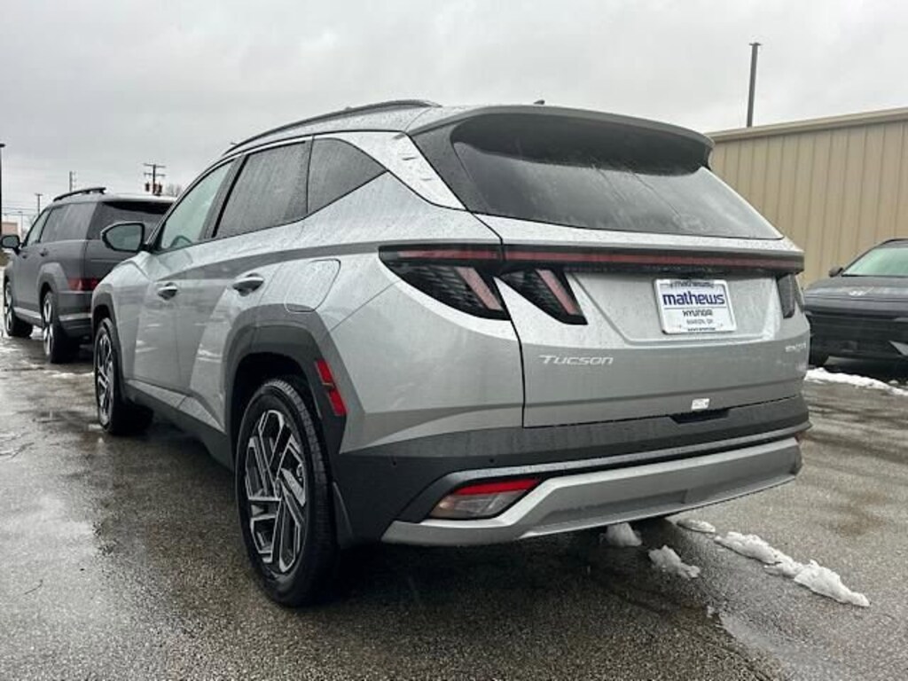 New 2026 Hyundai Tucson Hybrid Limited SUV