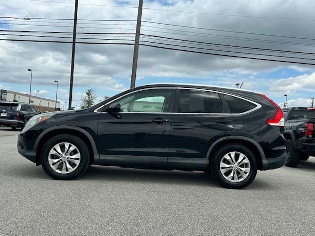 Used 2012 Honda CR-V EX-L AWD SUV