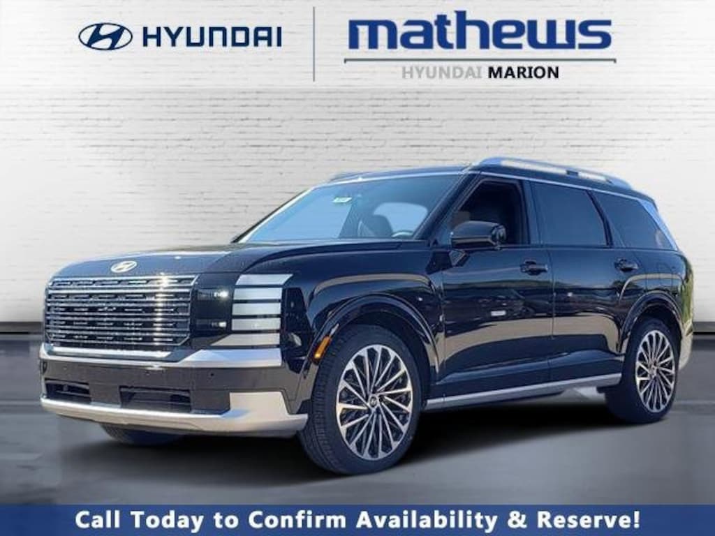 New 2026 Hyundai Palisade Calligraphy SUV