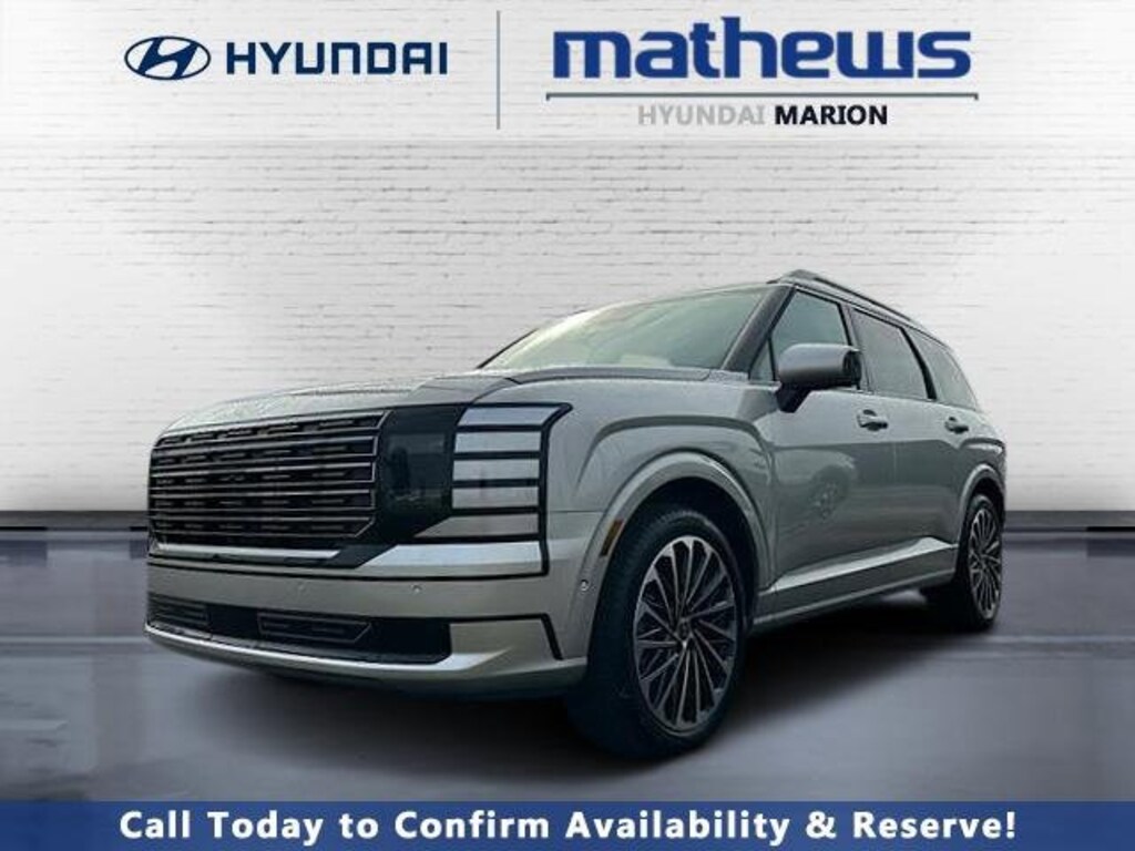 New 2026 Hyundai Palisade Calligraphy SUV