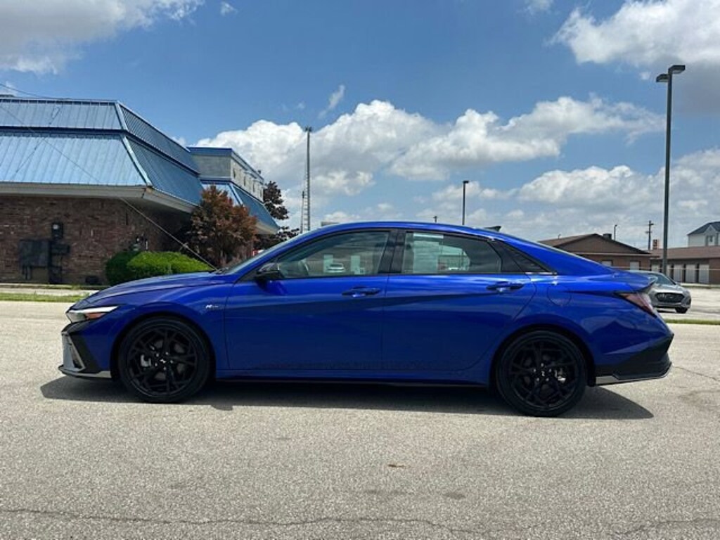 Used 2025 Hyundai Elantra N Line Sedan