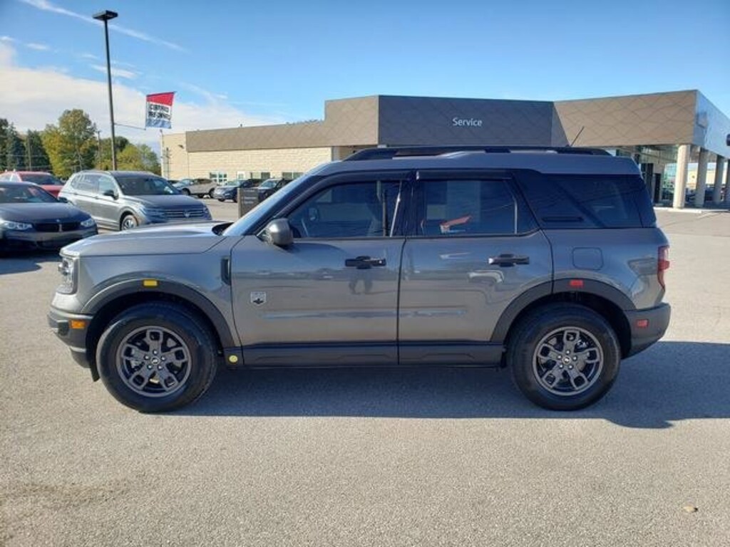 Used 2024 Ford Bronco Sport Big Bend SUV