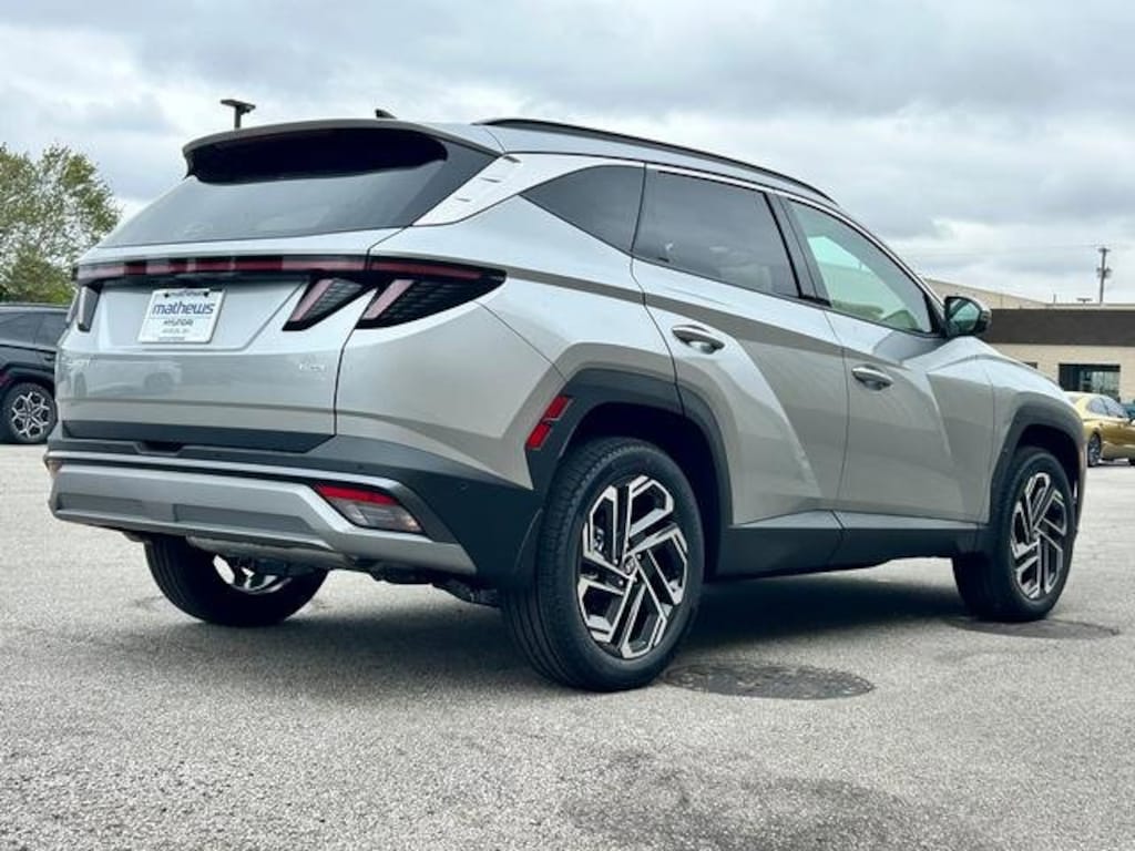 New 2026 Hyundai Tucson Limited SUV