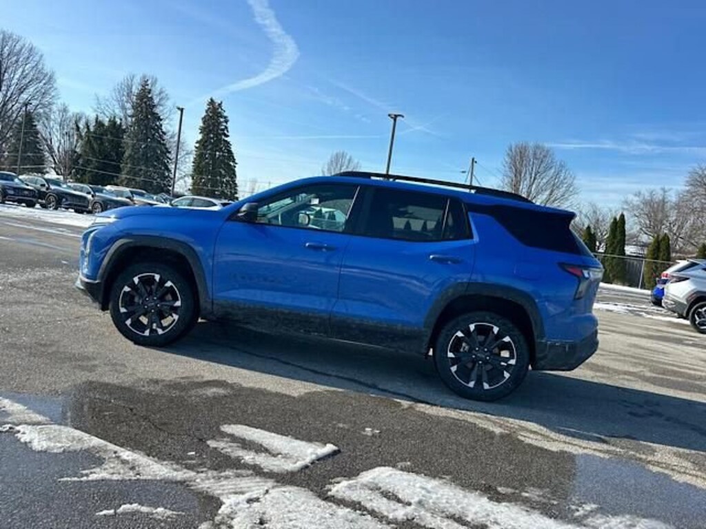 Used 2025 Chevrolet Equinox RS SUV