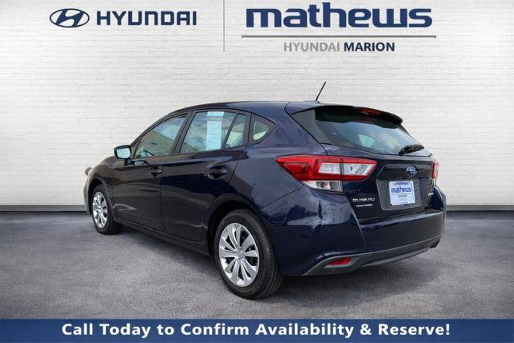 Used 2019 Subaru Impreza 2.0i 5-door