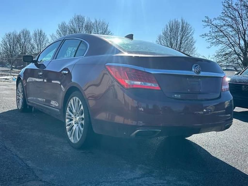 Used 2015 Buick LaCrosse Premium II Sedan