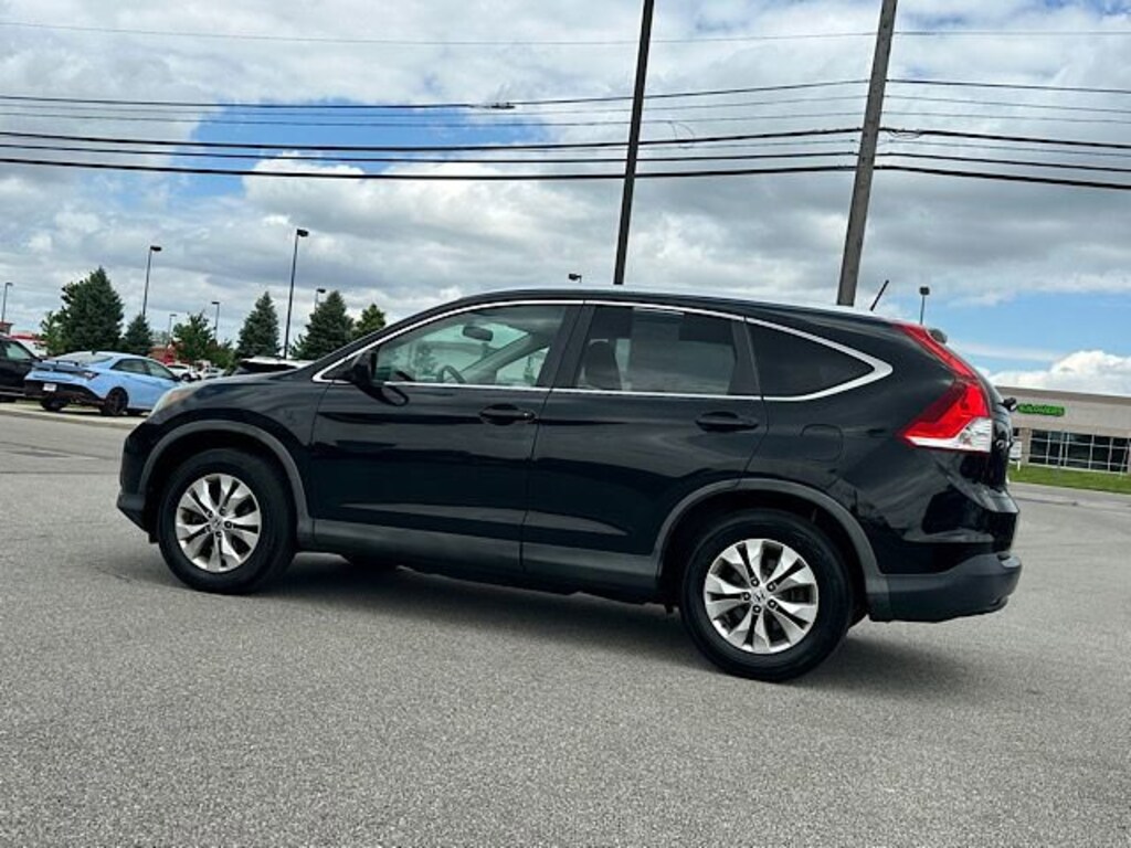 Used 2012 Honda CR-V EX-L AWD SUV