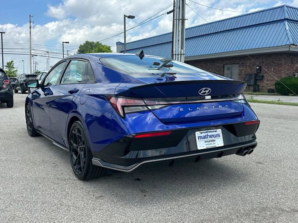 Used 2025 Hyundai Elantra N Line Sedan
