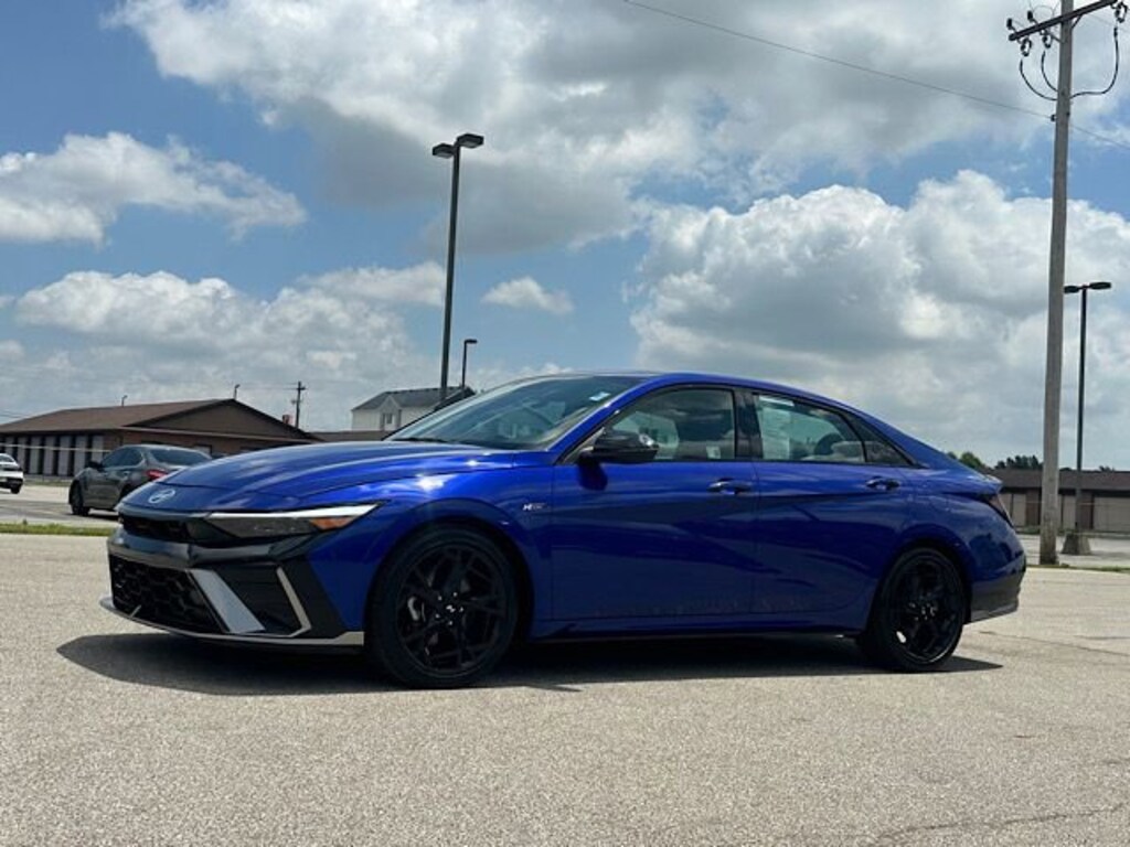 Used 2025 Hyundai Elantra N Line Sedan