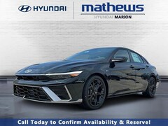 2025 Hyundai Elantra N Line Sedan