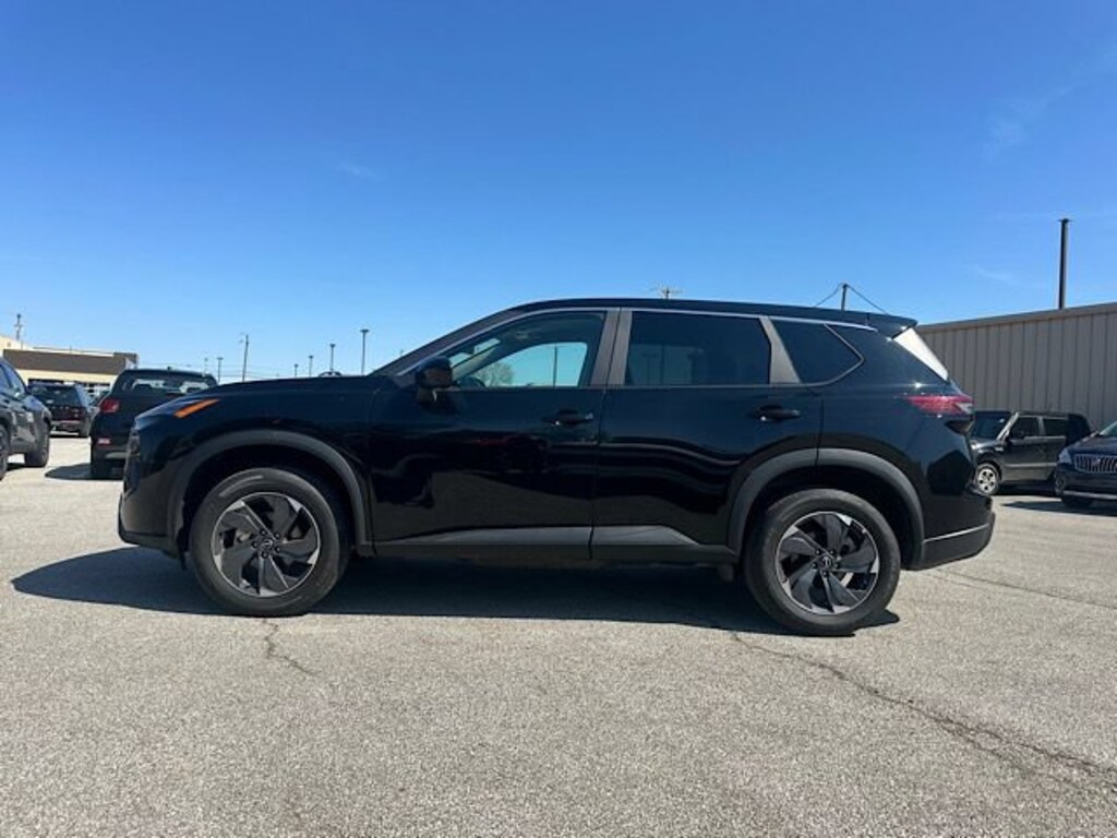 Used 2025 Nissan Rogue SV SUV