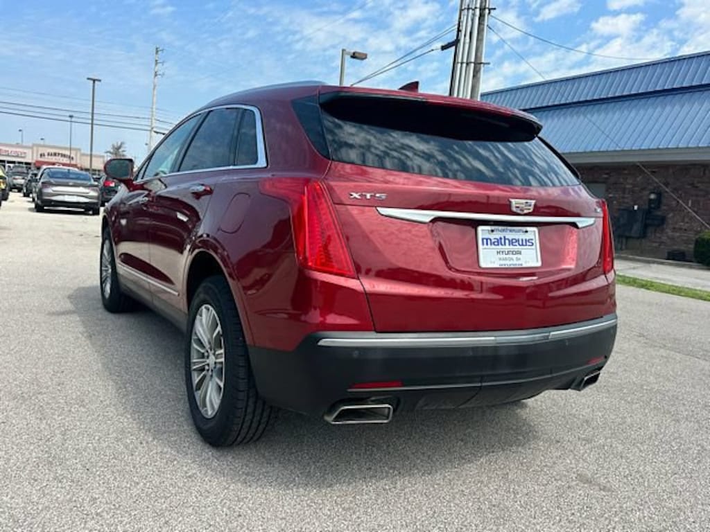 Used 2019 CADILLAC XT5 Luxury SUV