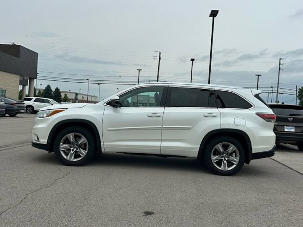 Used 2016 Toyota Highlander Limited V6 SUV