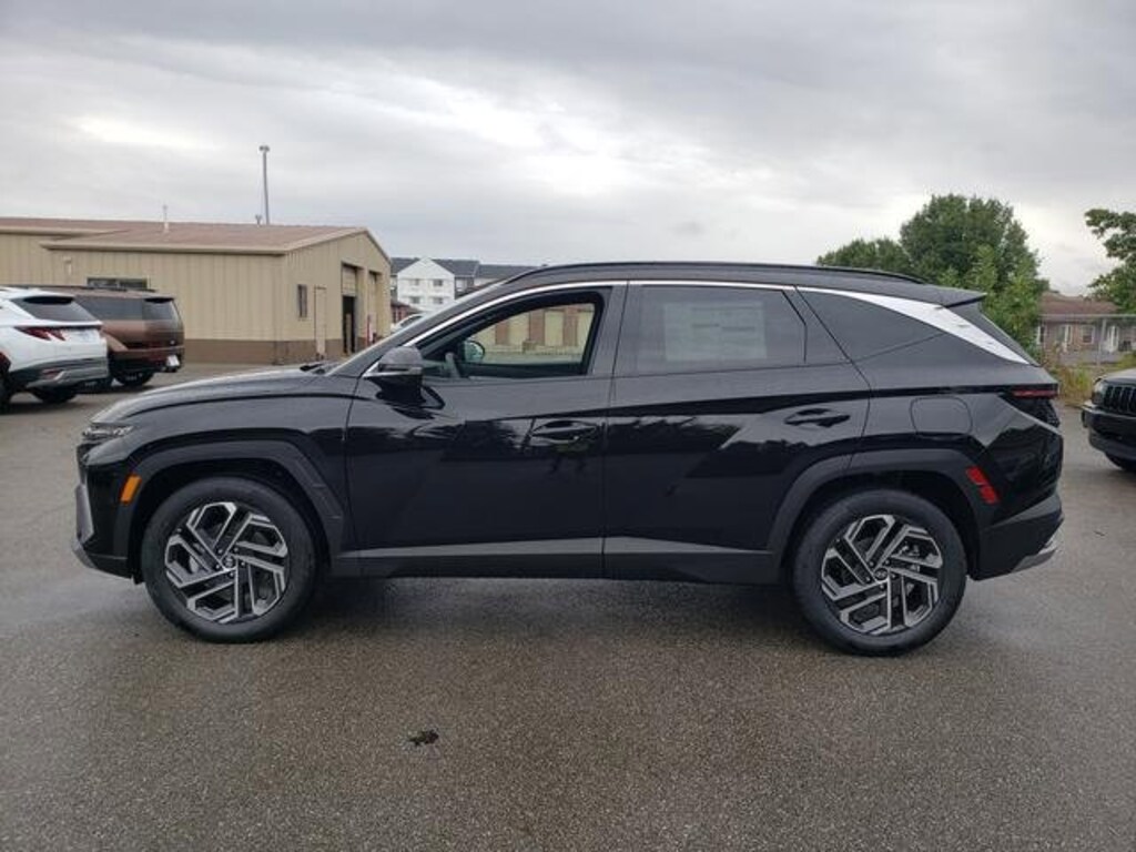 New 2025 Hyundai Tucson Hybrid Limited SUV