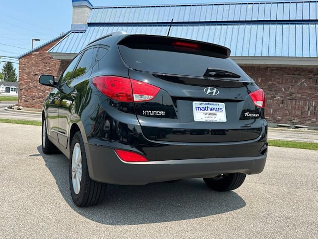 Used 2013 Hyundai Tucson GLS SUV