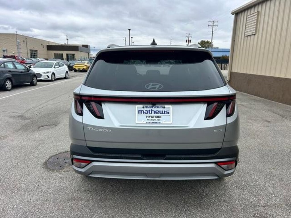 New 2026 Hyundai Tucson Limited SUV