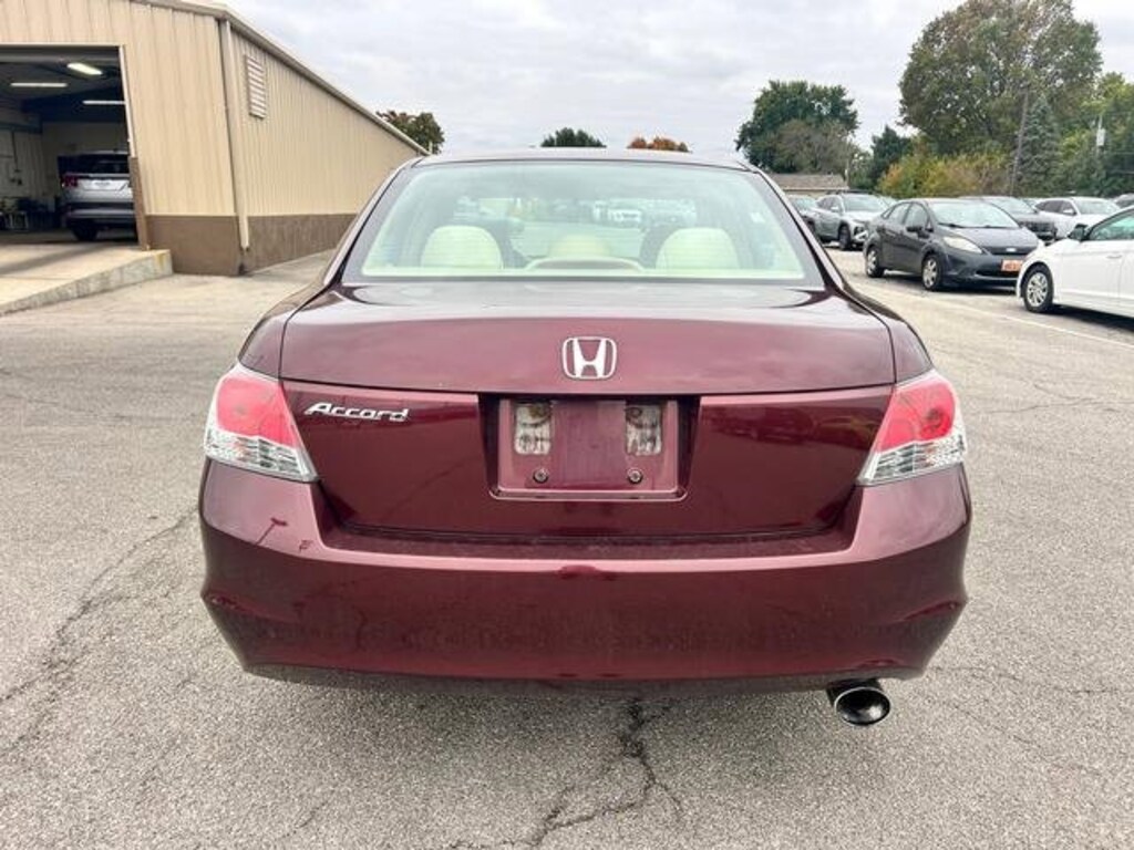 Used 2008 Honda Accord 2.4 LX-P Sedan