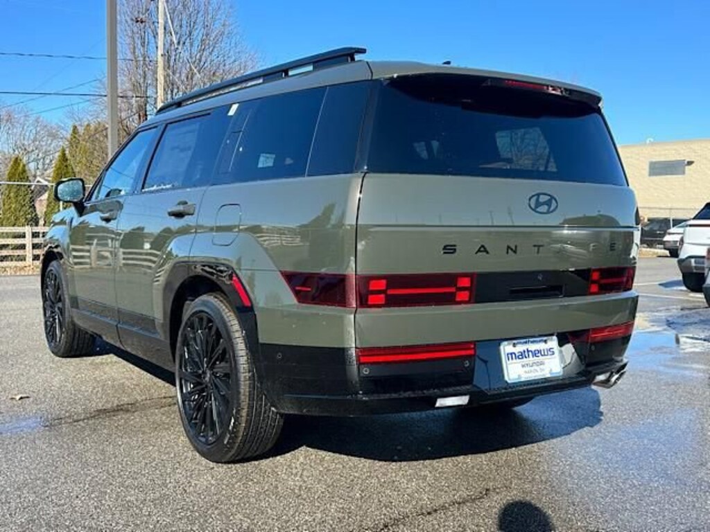 New 2026 Hyundai Santa Fe Calligraphy SUV