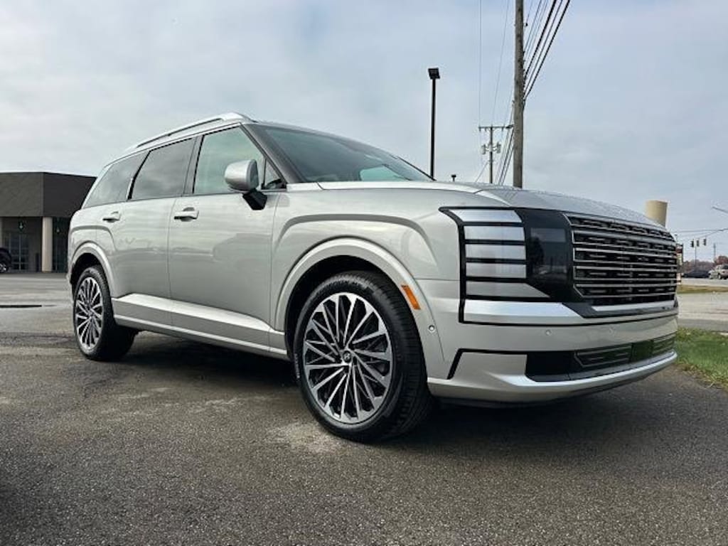 New 2026 Hyundai Palisade Calligraphy SUV