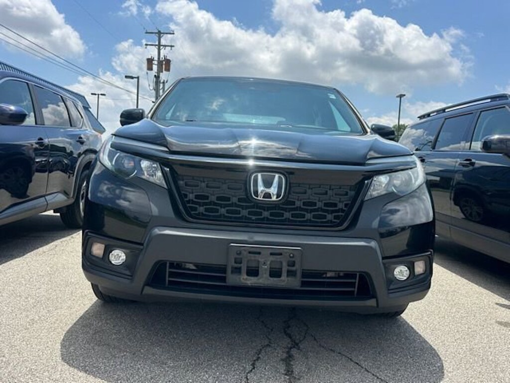 Used 2019 Honda Passport EX-L AWD SUV