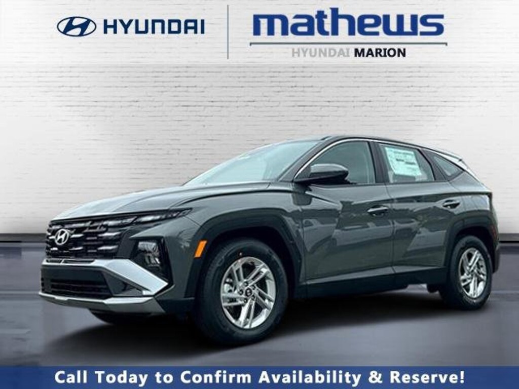 New 2026 Hyundai Tucson SE SUV