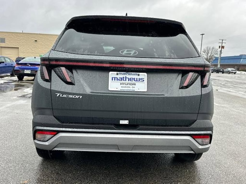 New 2026 Hyundai Tucson Limited SUV