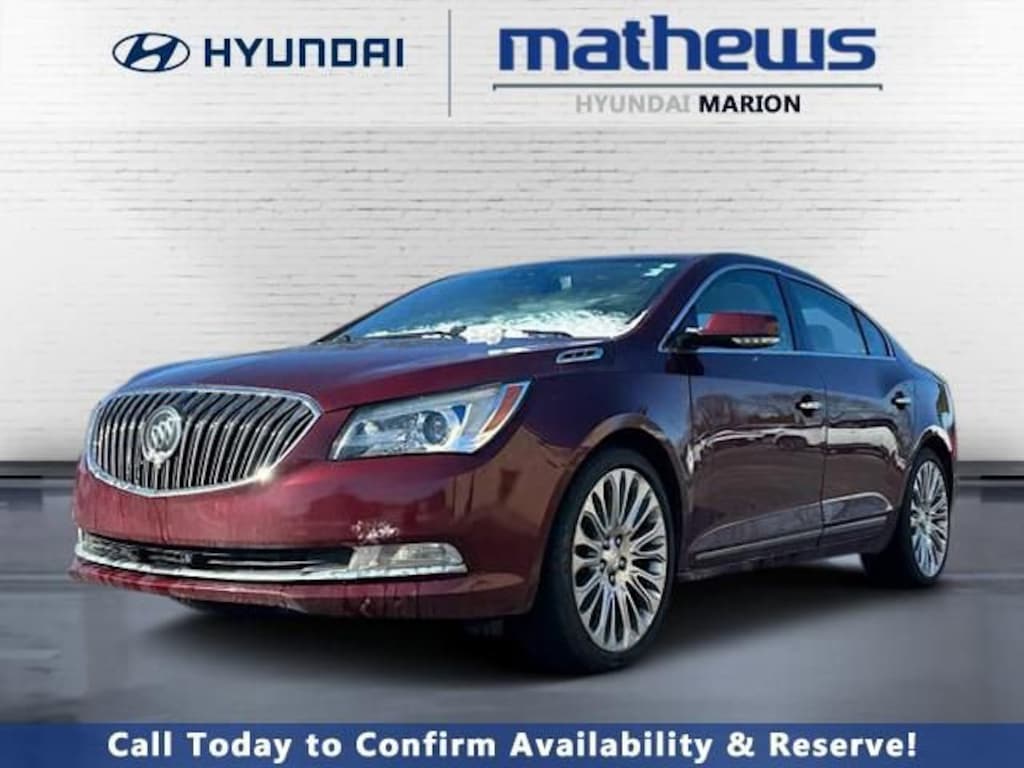 Used 2015 Buick LaCrosse Premium II Sedan