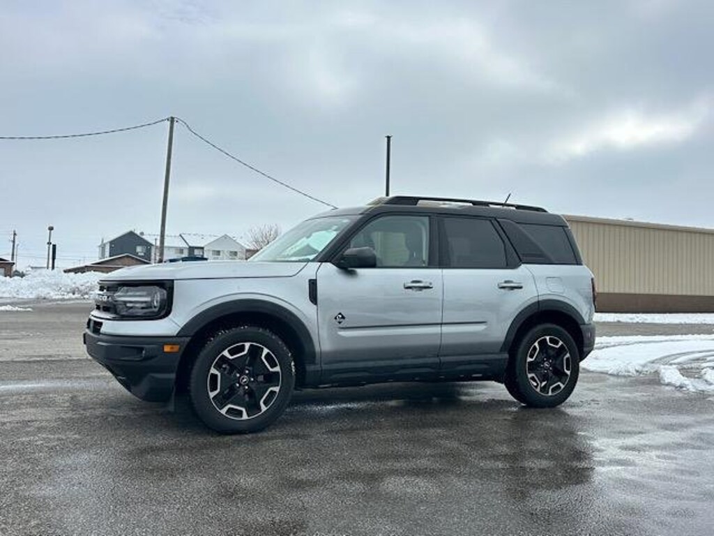 Used 2021 Ford Bronco Sport Outer Banks SUV
