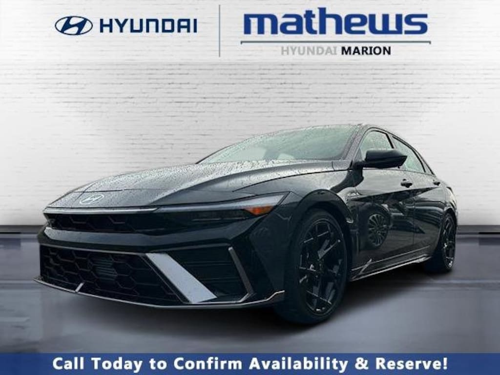 New 2026 Hyundai Elantra N Line Sedan