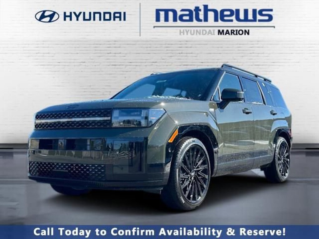 New 2026 Hyundai Santa Fe Calligraphy SUV
