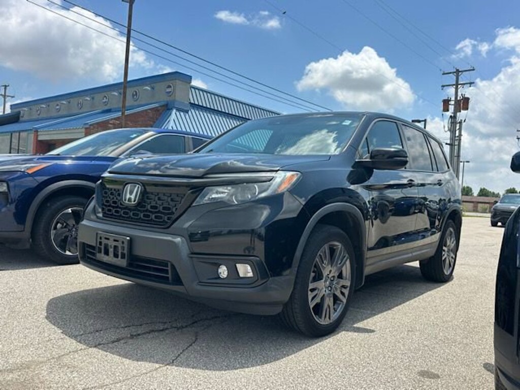 Used 2019 Honda Passport EX-L AWD SUV