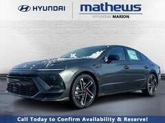 2026 Hyundai Sonata N Line Sedan