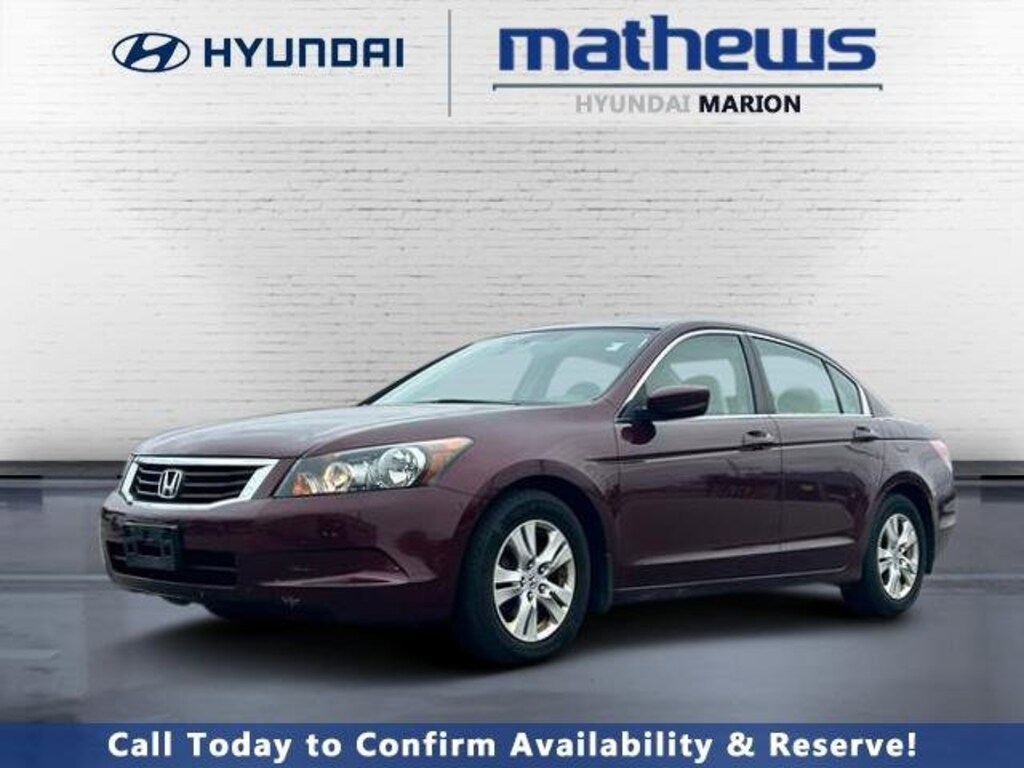 Used 2008 Honda Accord 2.4 LX-P Sedan