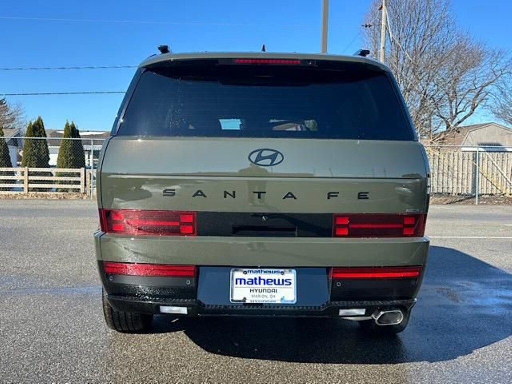 New 2026 Hyundai Santa Fe Calligraphy SUV