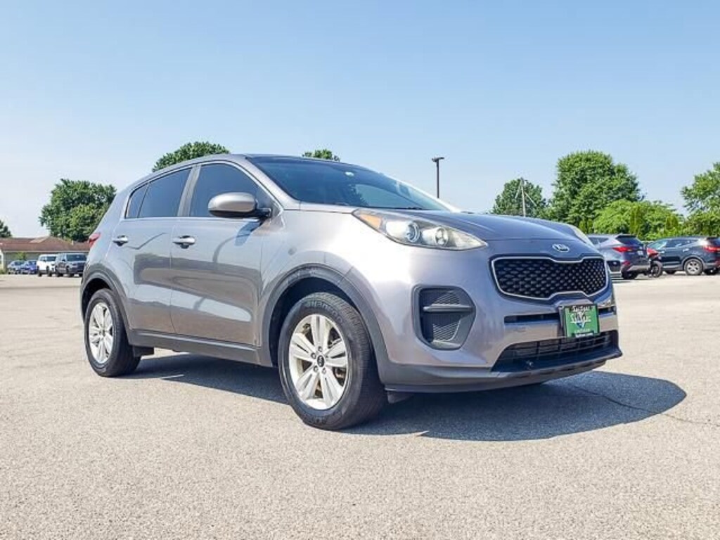 Used 2017 Kia Sportage LX SUV
