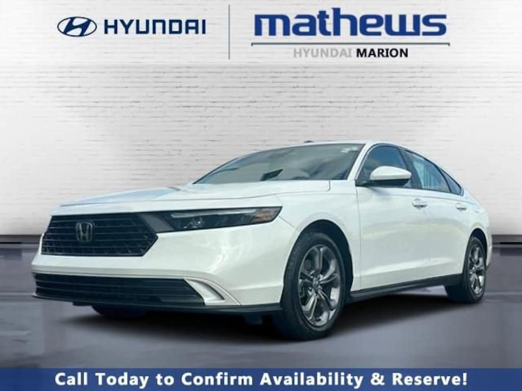 Used 2024 Honda Accord EX Sedan