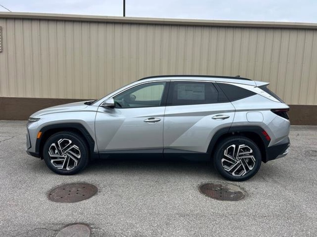 New 2026 Hyundai Tucson Limited SUV