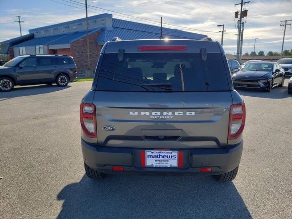 Used 2024 Ford Bronco Sport Big Bend SUV