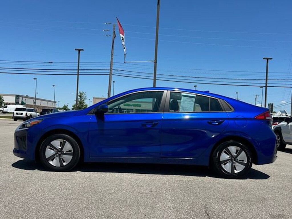 Used 2022 Hyundai Ioniq Hybrid Blue Hatchback
