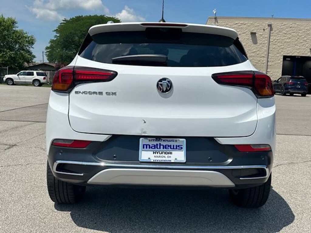 Used 2020 Buick Encore GX Essence SUV