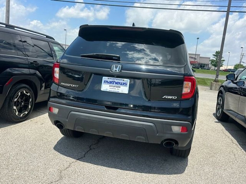 Used 2019 Honda Passport EX-L AWD SUV