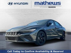 2026 Hyundai Elantra Hybrid SEL Sport Sedan